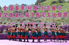 国网敖汉旗供电公司：完成第三届丁香花文化旅游节开幕式保电