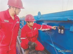 安全技改扮“绿”井场