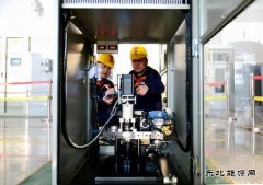 图片新闻：黑龙江莲花发电厂:紧绷安全绳 严把操作关