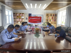 布尔津执法大队开展道路运输领域联合执法、齐抓共管专项行动