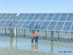 大庆油田：守护水面光伏