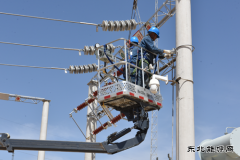 巴林左旗供电公司：变电站主变增容，为迎峰度夏再添“新动力”