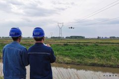 国网佳木斯供电公司：无人机自主巡检 筑牢输电线路“安全网”