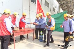 潞安恒通化工：志愿关怀暖人心，检修工作笑颜开