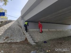 北屯执法大队多措并举开展“路政宣传月”活动