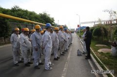 山西潞安焦化有限责任公司组织开展消防水带专项培训