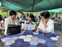 哈巴河执法大队：开展“安全生产月”宣传咨询日活动