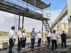 陕西中能煤田有限公司：专项检查促提升 蓄势赋能安全月