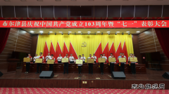 布尔津执法大队党支部荣获“先进基层党组织”荣誉称号