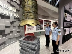 哈巴河执法大队：参观廉政警示教育基地 筑牢廉洁自律防线