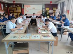 中能袁大滩矿业:党建引领把牢安全生产“方向盘”