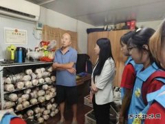 济宁医学院志愿服务队深入基层学习积累乡村振兴经验