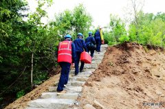 黑龙江水电总厂：持续做好汛期水工建筑巡回检查工作