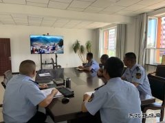 富蕴执法大队：组织观看影片《申纪兰》，凝聚奋进力量