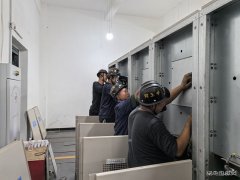 中能煤矿生产运营公司：精准检修10kV回路 精确守护电网安全