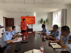 富蕴执法大队开展“心中有信仰 行动有力量”双拥活动