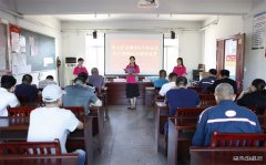 淮北双龙公司：送清凉不断线 亲情嘱托保平安