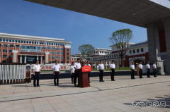 江西建工二建承建的江西赣州大余中学新校区正式启用