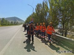 国网牡丹江东宁市供电公司：举行“电铁”联合应急演练