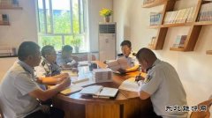 布尔津执法大队党支部开展主题学习教育活动