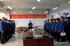 “恒通杯”仪表维修工职业技能大赛圆满收官