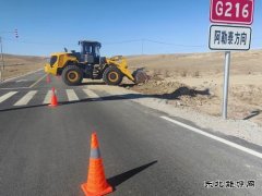 北屯执法大队强化非法道口治理 保障公路安全畅通