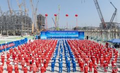 广西石化：打响“百日会战” 掀起建设高潮