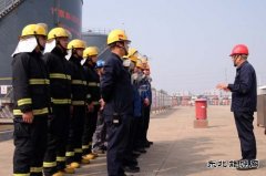 潞安恒通化工模拟事故检验一线员工应急响应