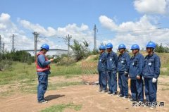 国网巴林左旗供电公司：党建赋能推动农网工程高质量建设