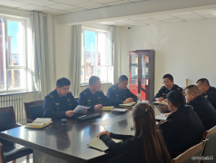 富蕴执法大队开展“法在心中·法在行中”保密专题党课