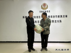 阿勒泰执法支队哈巴河执法大队：巡护执守暖民心