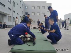 潞安化工煤基清洁乐博体育公司：拉紧消防“安全线” 筑牢安全“防火