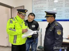 布尔津执法大队：强化货运源头宣传 深入推进超限治理