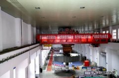 国网黑龙江水电总厂：莲花发电厂1号机A修转子回装工作顺利完成