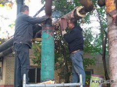 牛儿庄采矿公司：加强管路检修保供暖