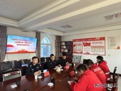 哈巴河执法大队：召开第四季度治理超限超载工作联席会议