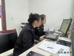 阿勒泰执法支队哈巴河执法大队：开展案卷模拟实操活动