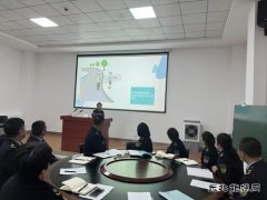 北屯执法大队党支部联合开展“行政执法及党纪党规猜猜猜”活动