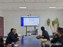 阿勒泰执法支队富蕴执法大队开展“大队长讲堂”活动