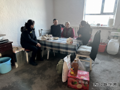 哈巴河执法大队：走访慰问困难群众 爱心帮扶送温暖