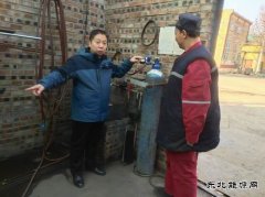 牛儿庄采矿公司：加强综合治理检查