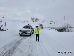 哈巴河执法大队：巡护执守在路上 协调联动保畅通