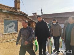 国网牡丹江东宁市供电公司：情暖脱贫户 节前慰问显担当