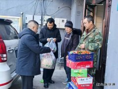 国网牡丹江东宁市供电公司：节前慰问一线员工暖意浓