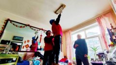 国网九三供电公司：佳节“光明、温暖、安全”送万家