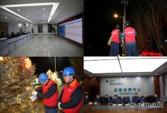 国网阿鲁科尔沁旗供电公司：护航元宵焰火盛会