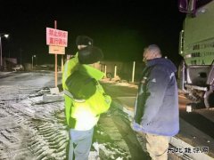 哈巴河执法大队：超限治理联勤联动 齐抓共管保通畅