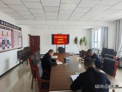 富蕴执法大队认真组织专题学习，夯实思想根基