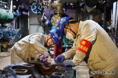 大唐葫芦岛热电公司：薪火相传促成长 凝聚发展新力量