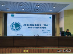巴林左旗供电公司：开展安全生产一线人员“保命技能”行为培训